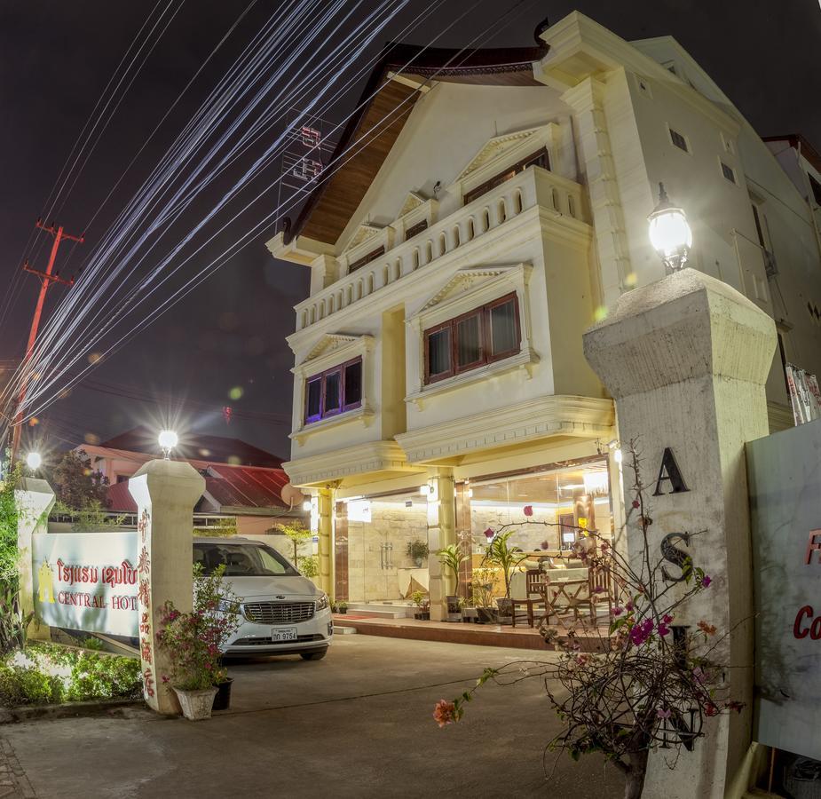 Central Boutique Hotel Vientiane Exterior photo