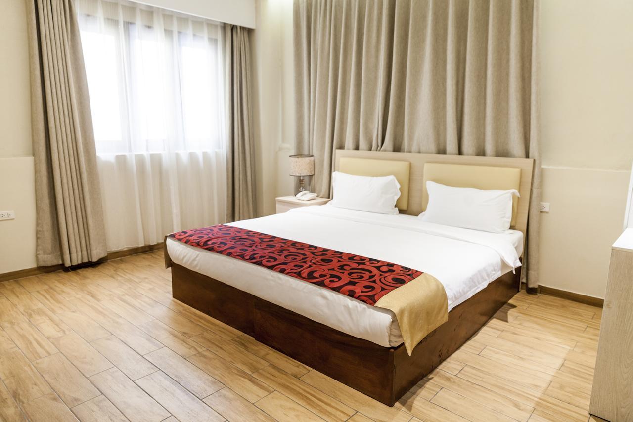 Central Boutique Hotel Vientiane Exterior photo